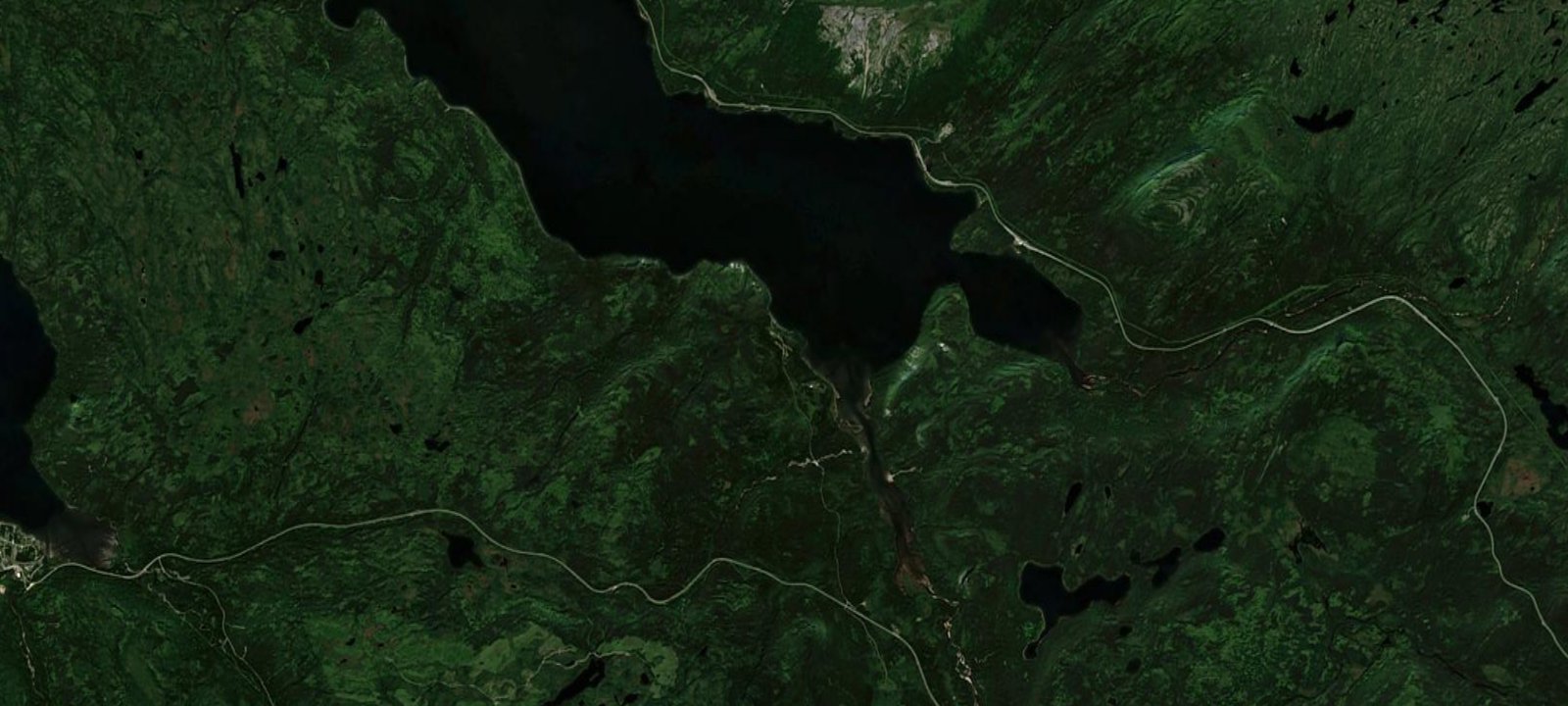 Map of Lomond