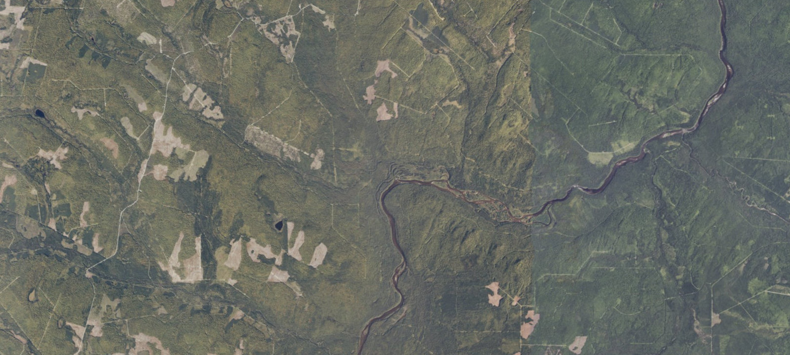 Map of Michaud Farm Ranger Station