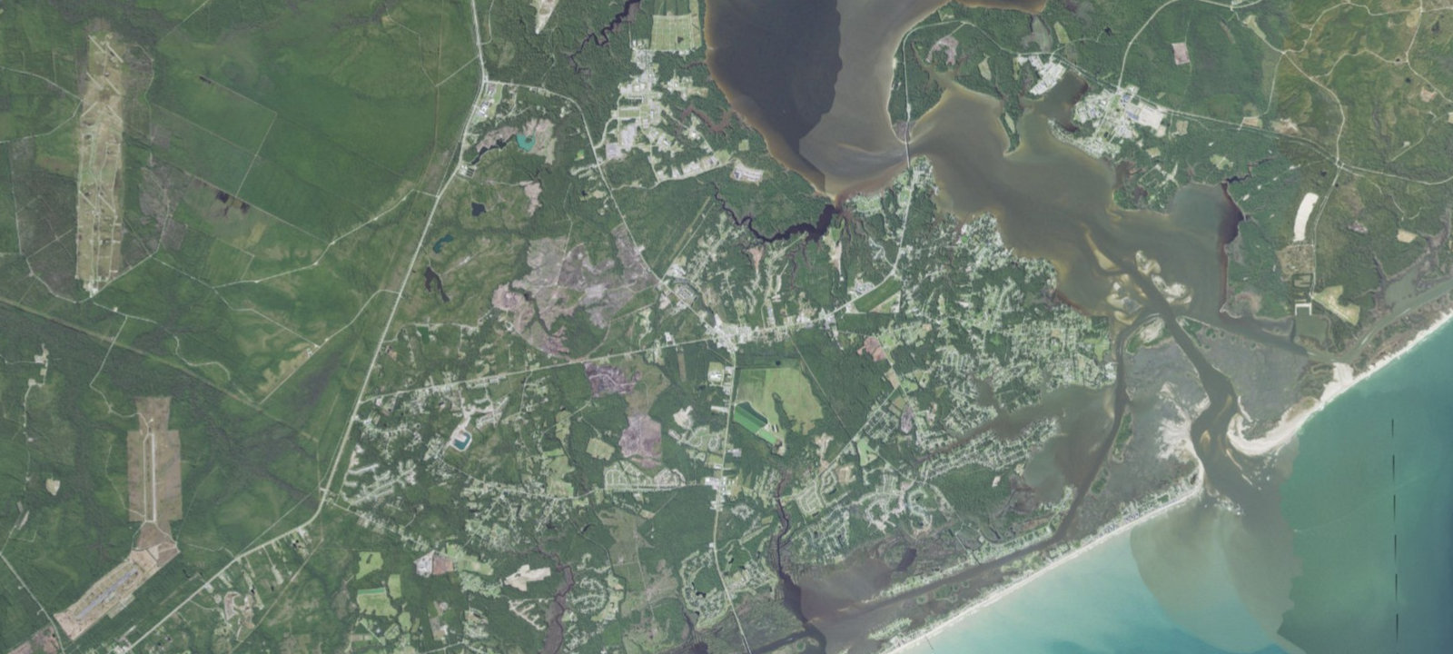 Map of Silver Sands RV Park