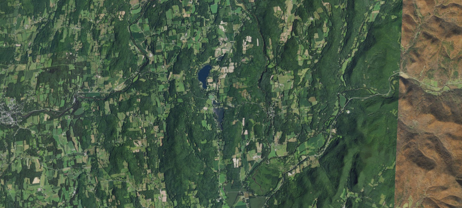 Map of Lake Lauderdale Campground