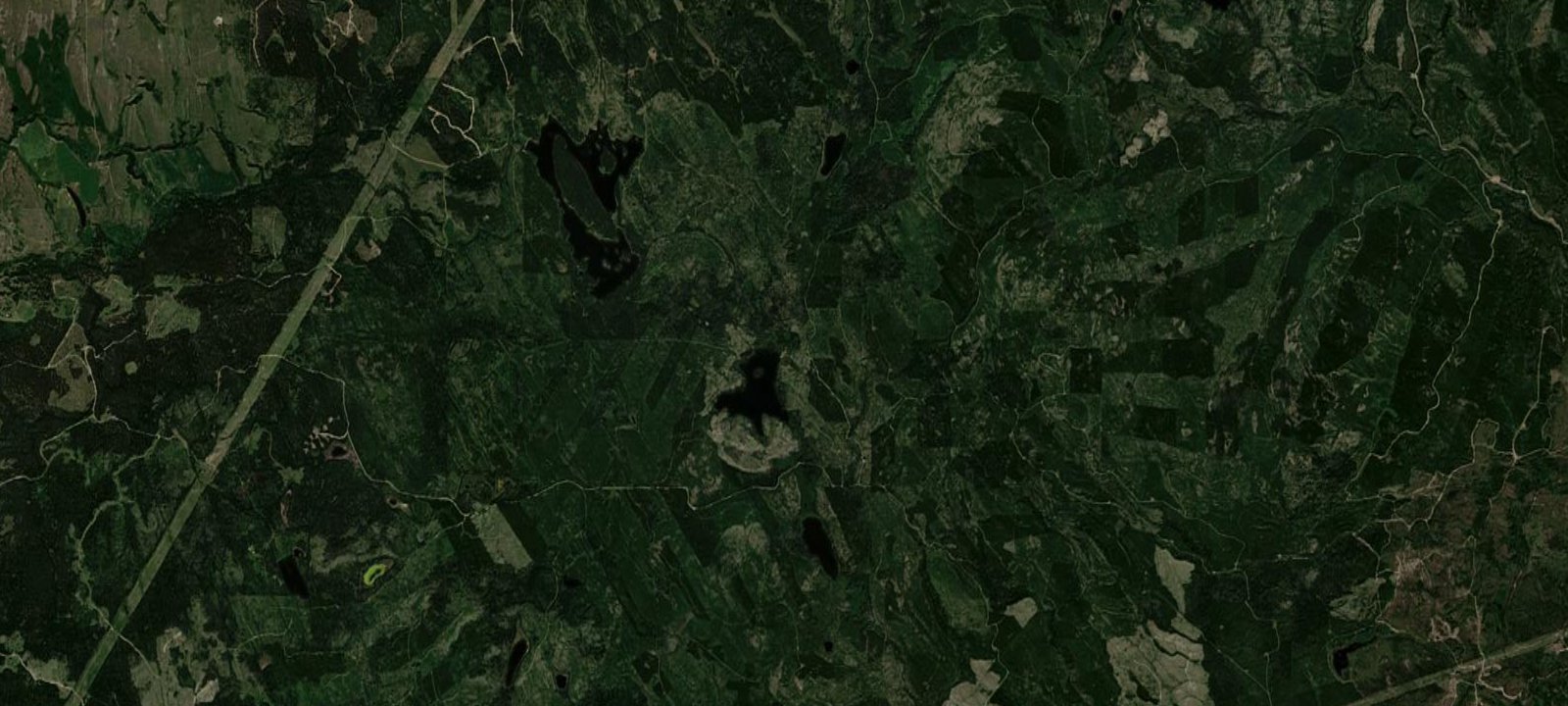 Map of Dardanelles Lake Recreation Site