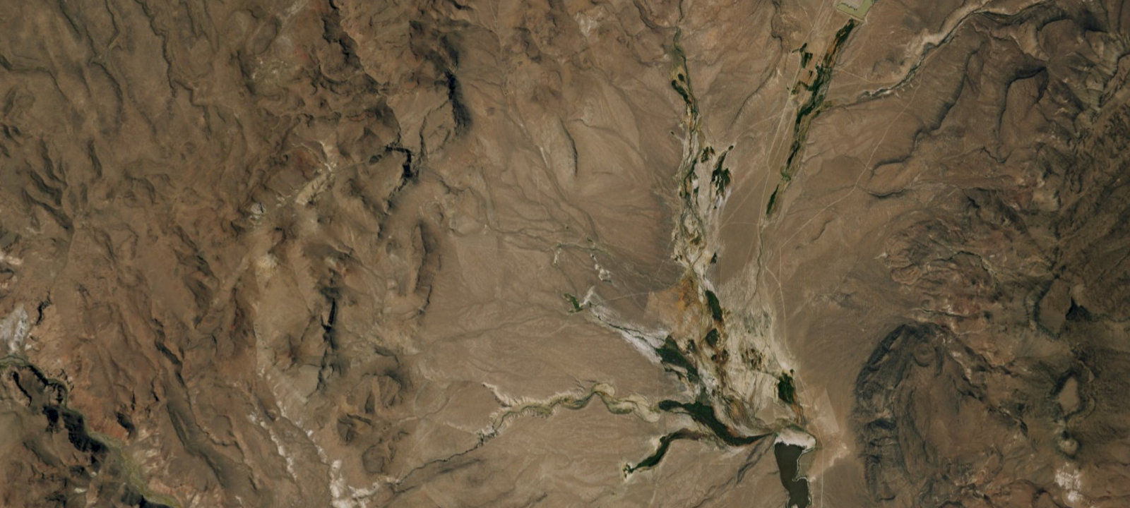 Map of Soldier Meadows Hot Springs