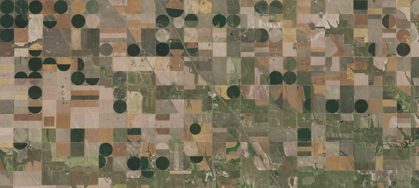 Map of High Plains Camping