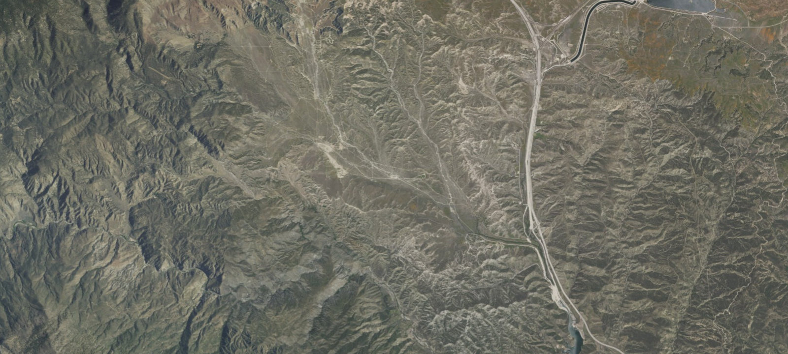 Map of Lane Ranch Campground