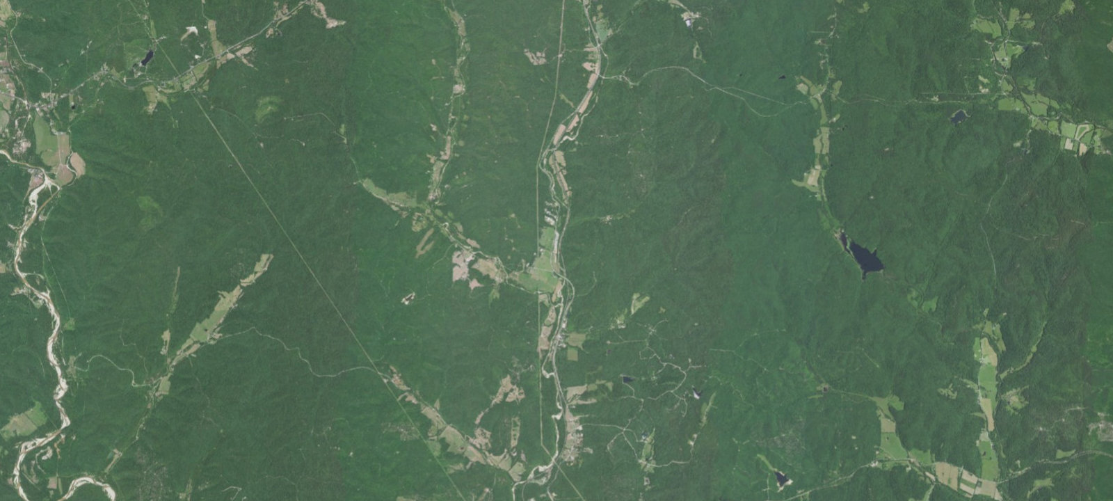 Map of Big Creek RV Park and Campground