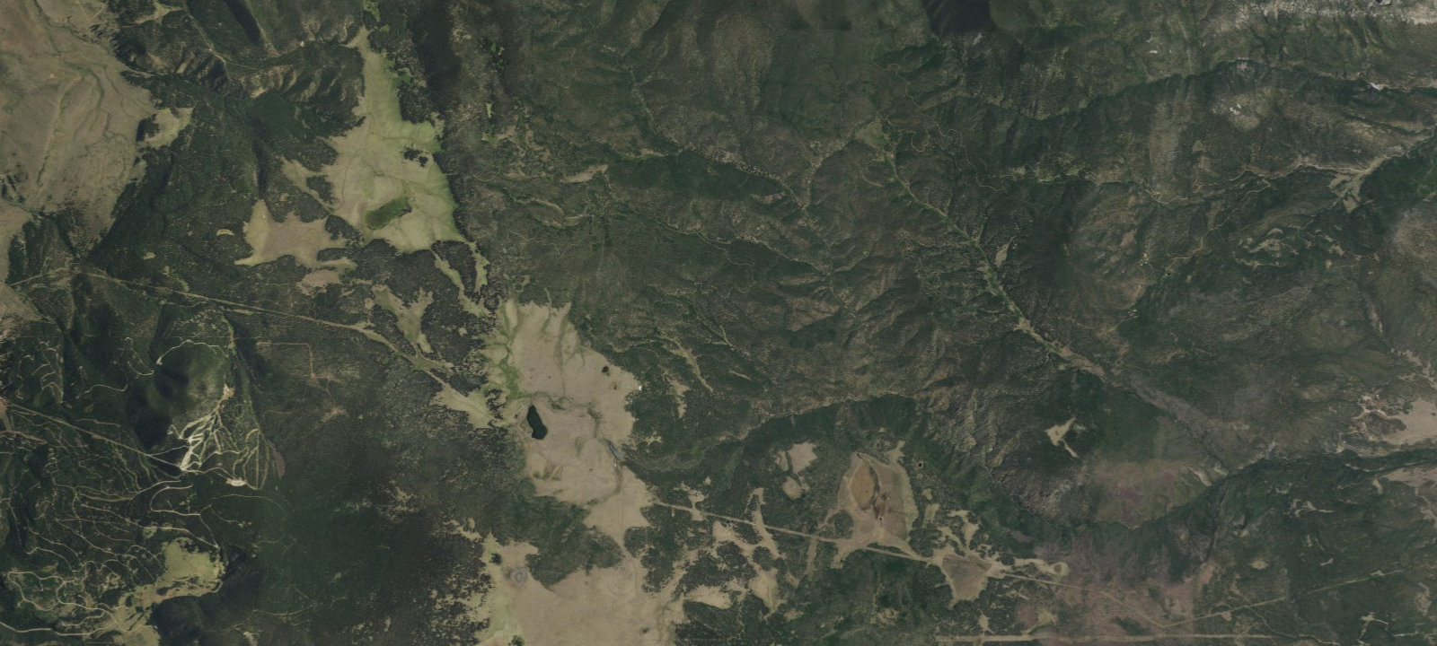 Map of Bear Creek Site 4