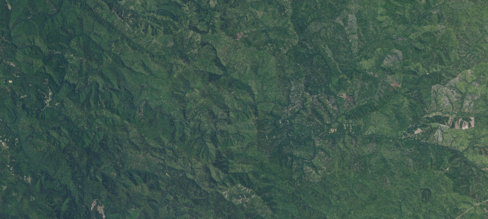 Map of Abandened Camp Site