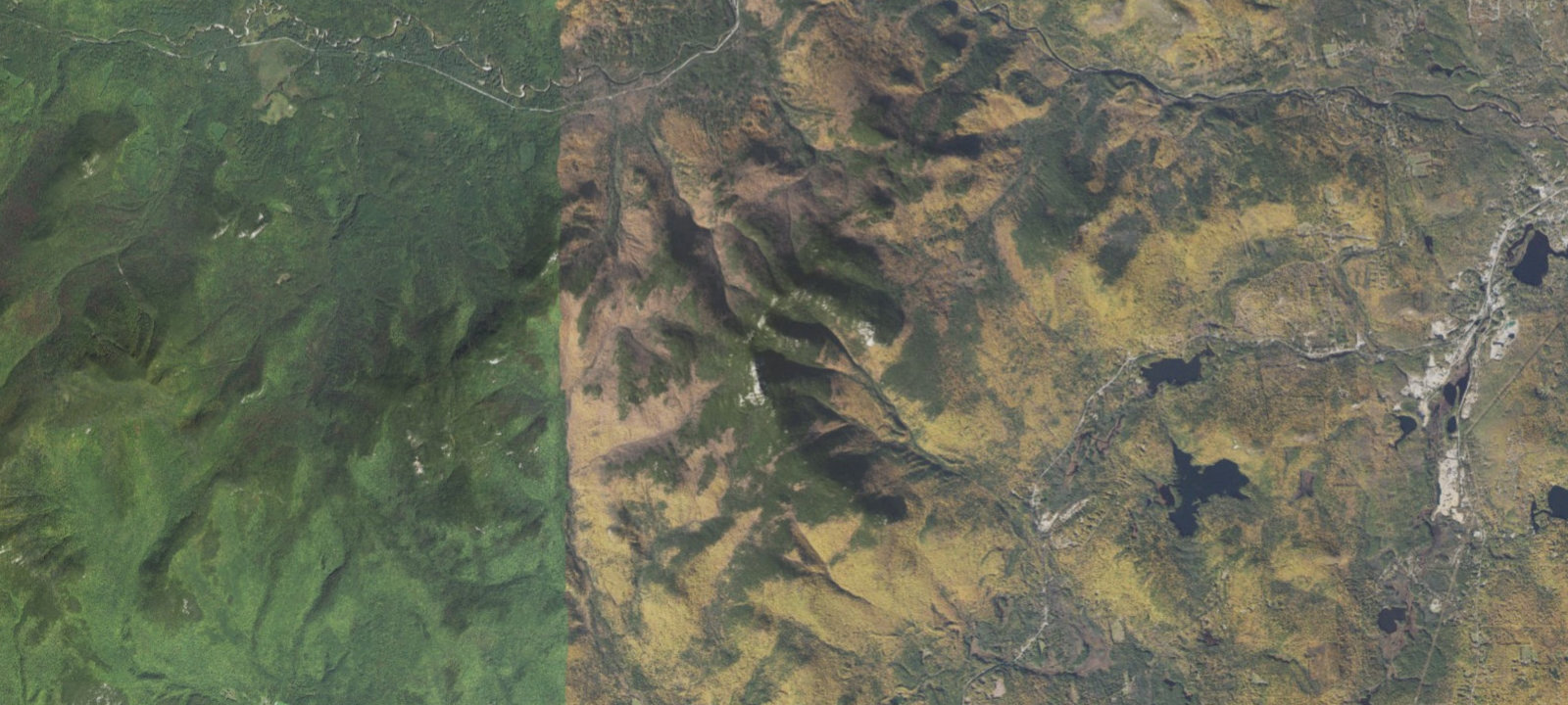 Map of Camp Penacook Shelter