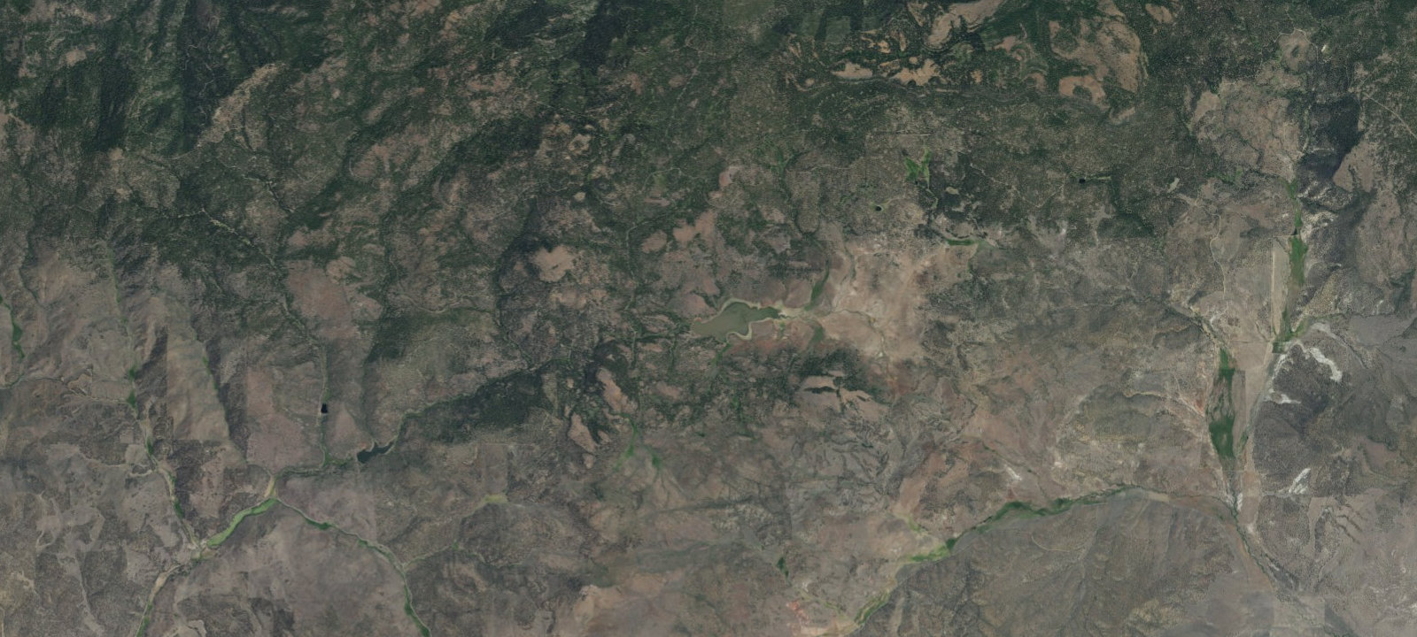 Map of Antelope Flat Reservoir Campground