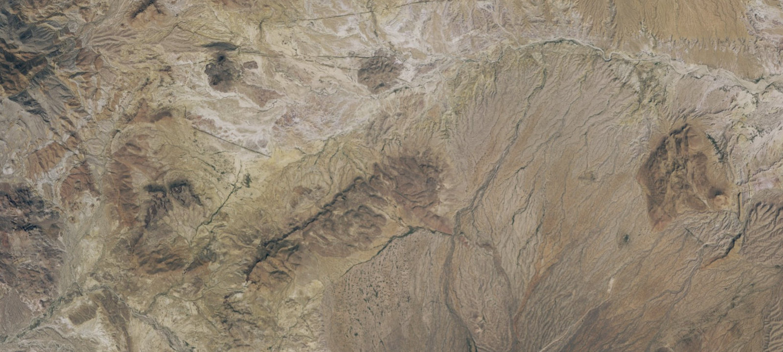 Map of Paint Gap 4