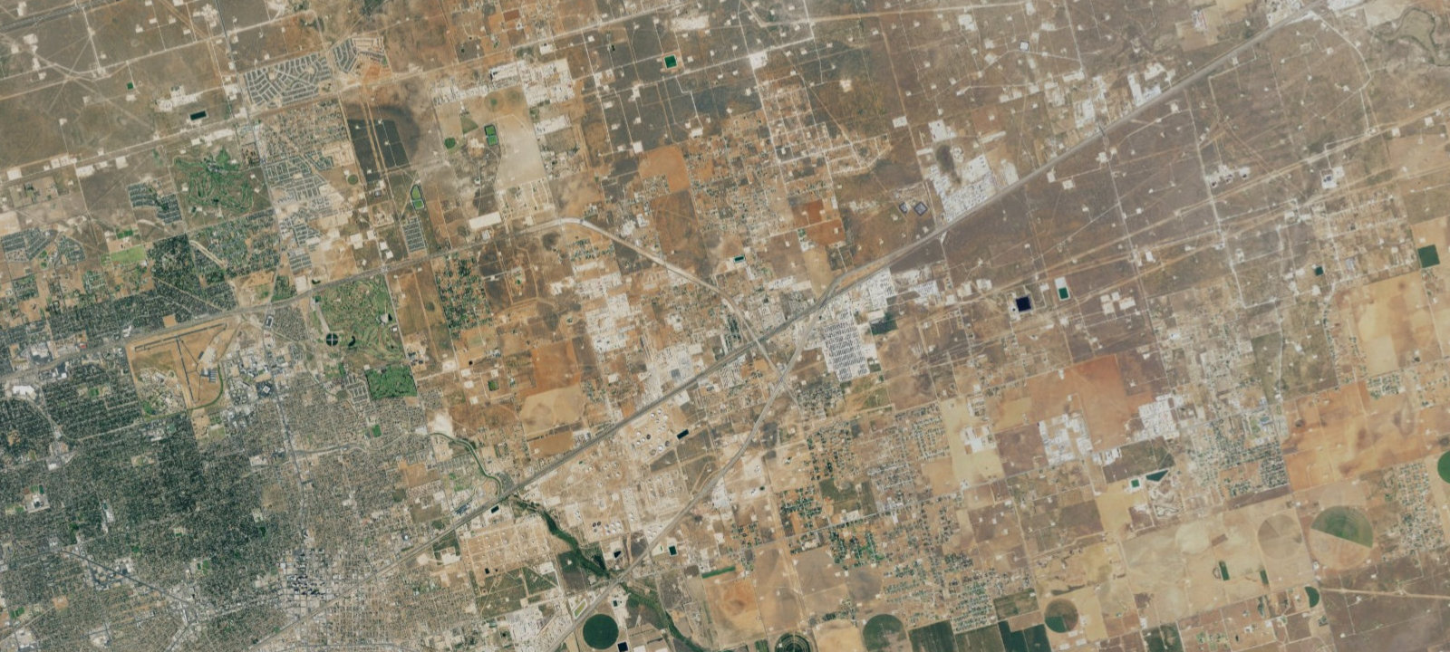 Map of Holly's RV Park