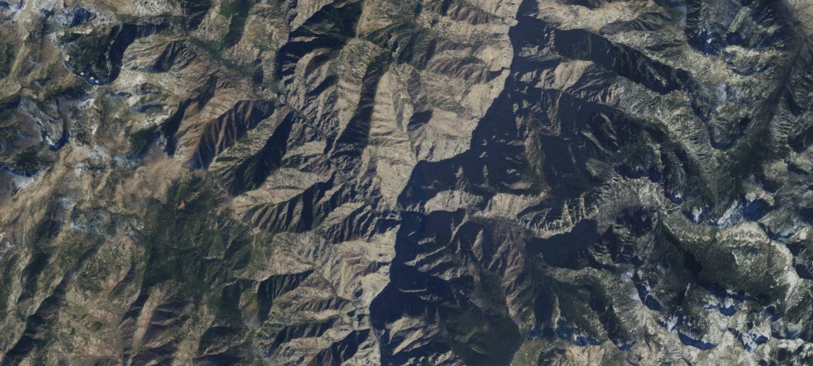 Map of Lightning Strike Campsite
