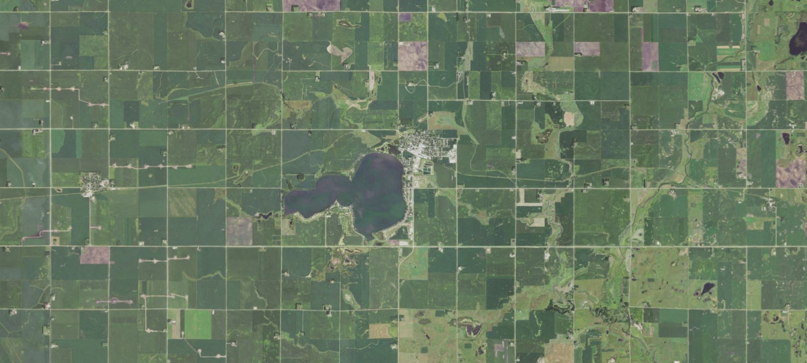 Map of Silver Lake City Park Campground