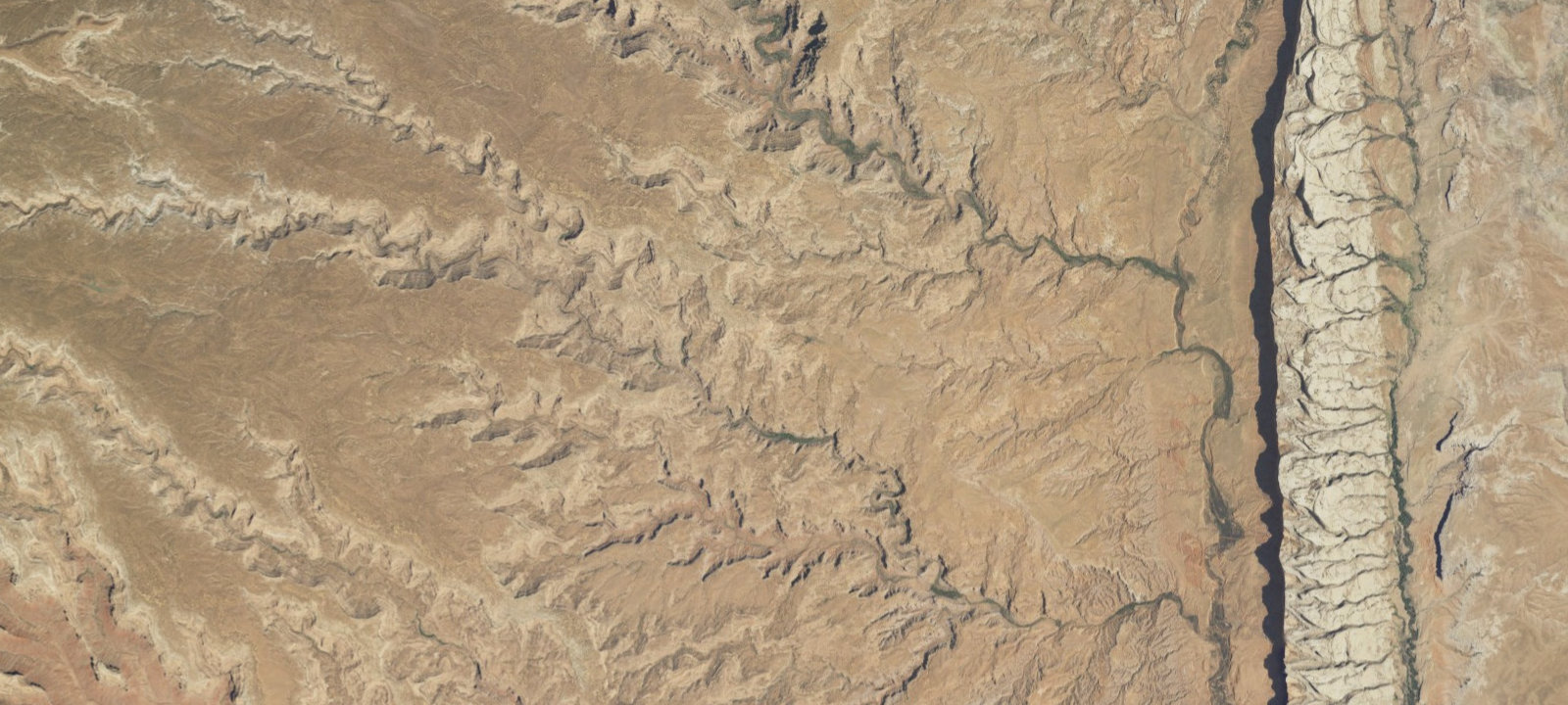 Map of Snow Flat Camp 8