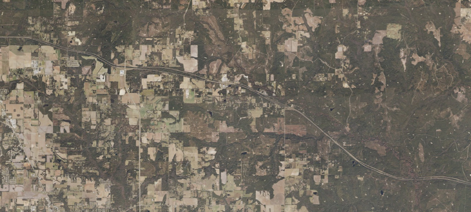 Map of Wilderness RV Park