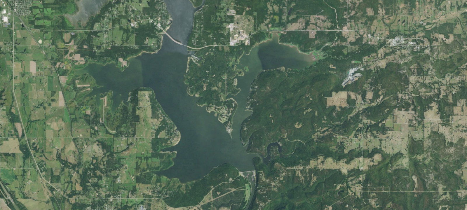 Map of Choctaw RV Park