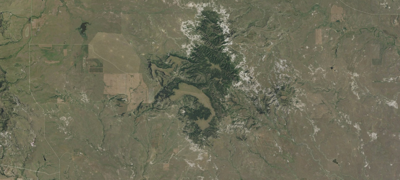 Map of Ward Gulch-3111 RD Junction