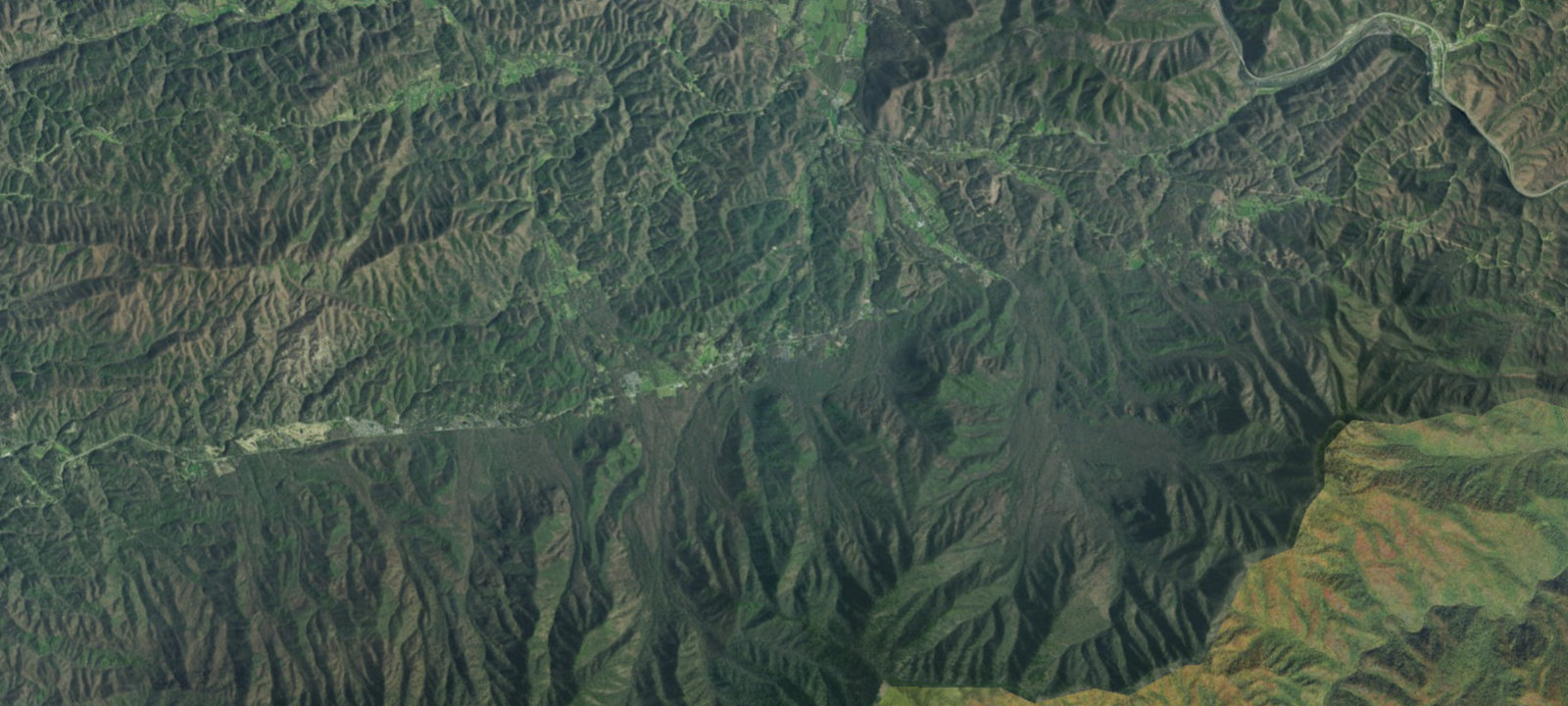 Map of Gatlinburg East / Smoky Mountain KOA Holiday