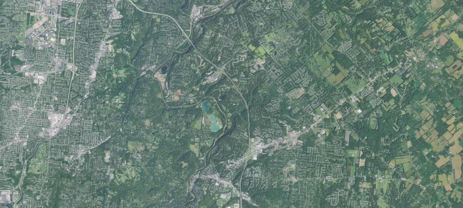 Map of Camp Upper Craig