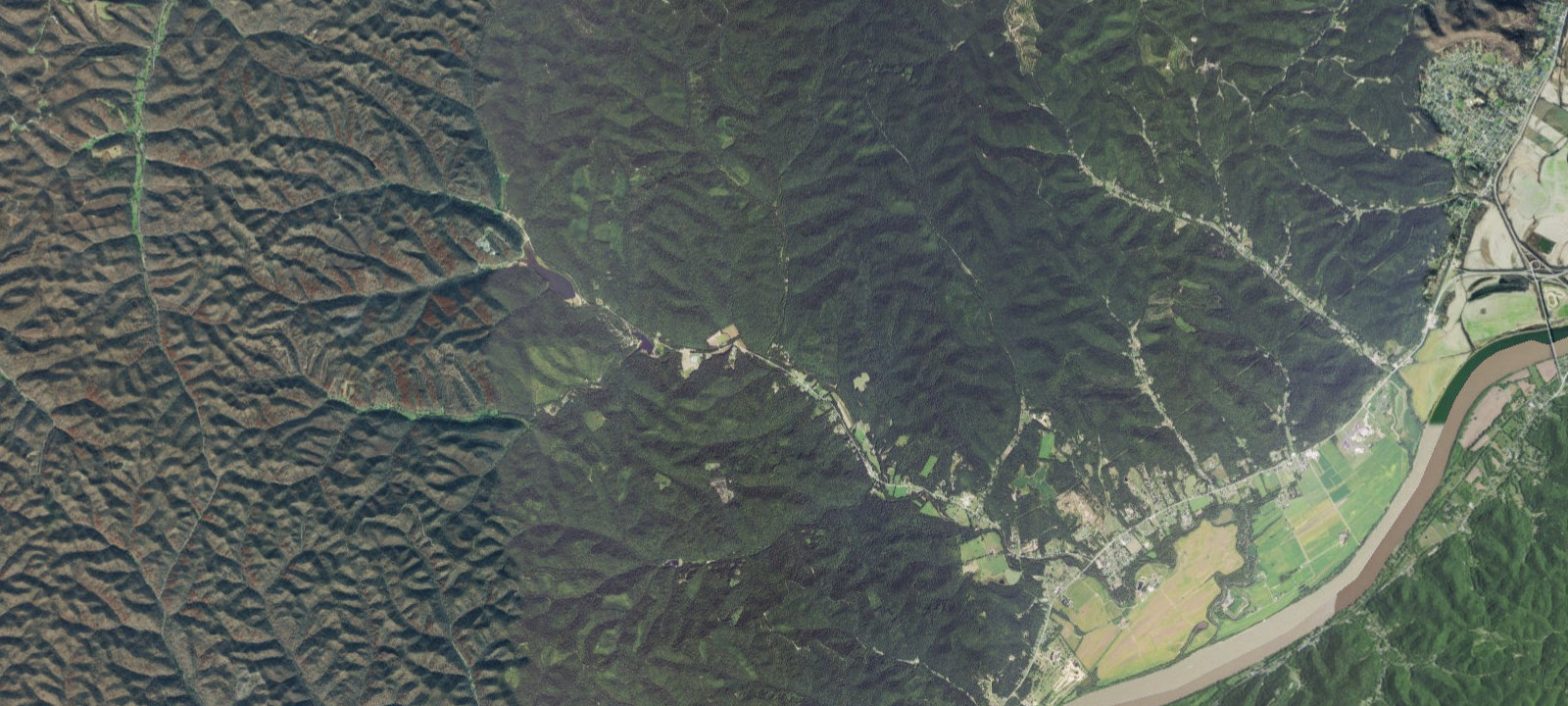 Map of Camp Oyo