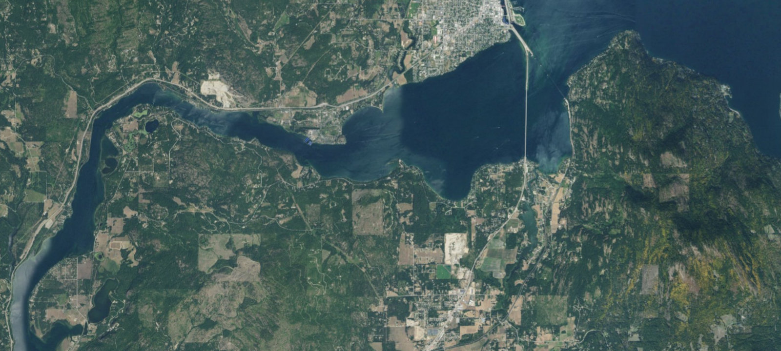 Map of Springy Point