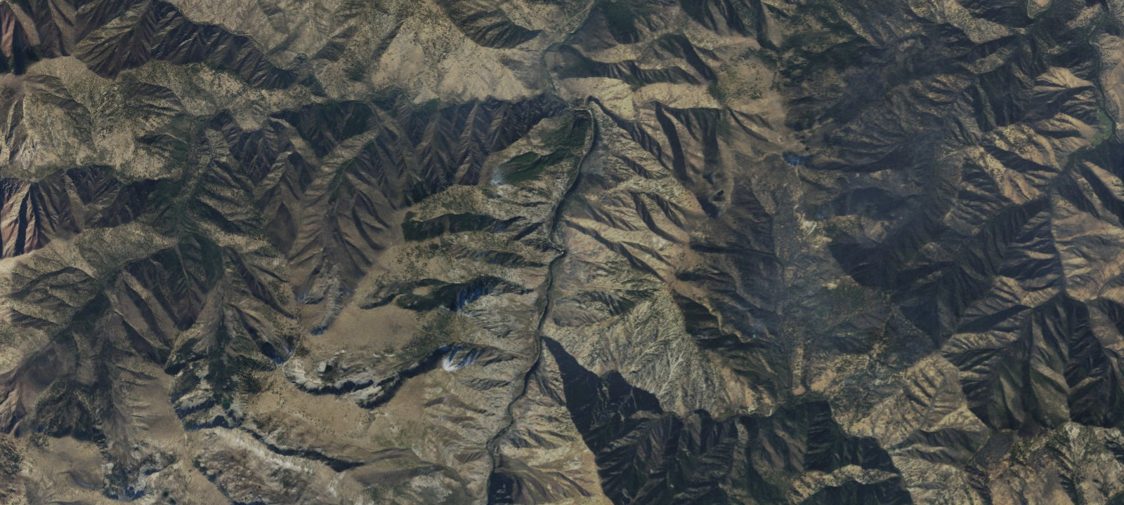 Map of Dolly Lake Campsite
