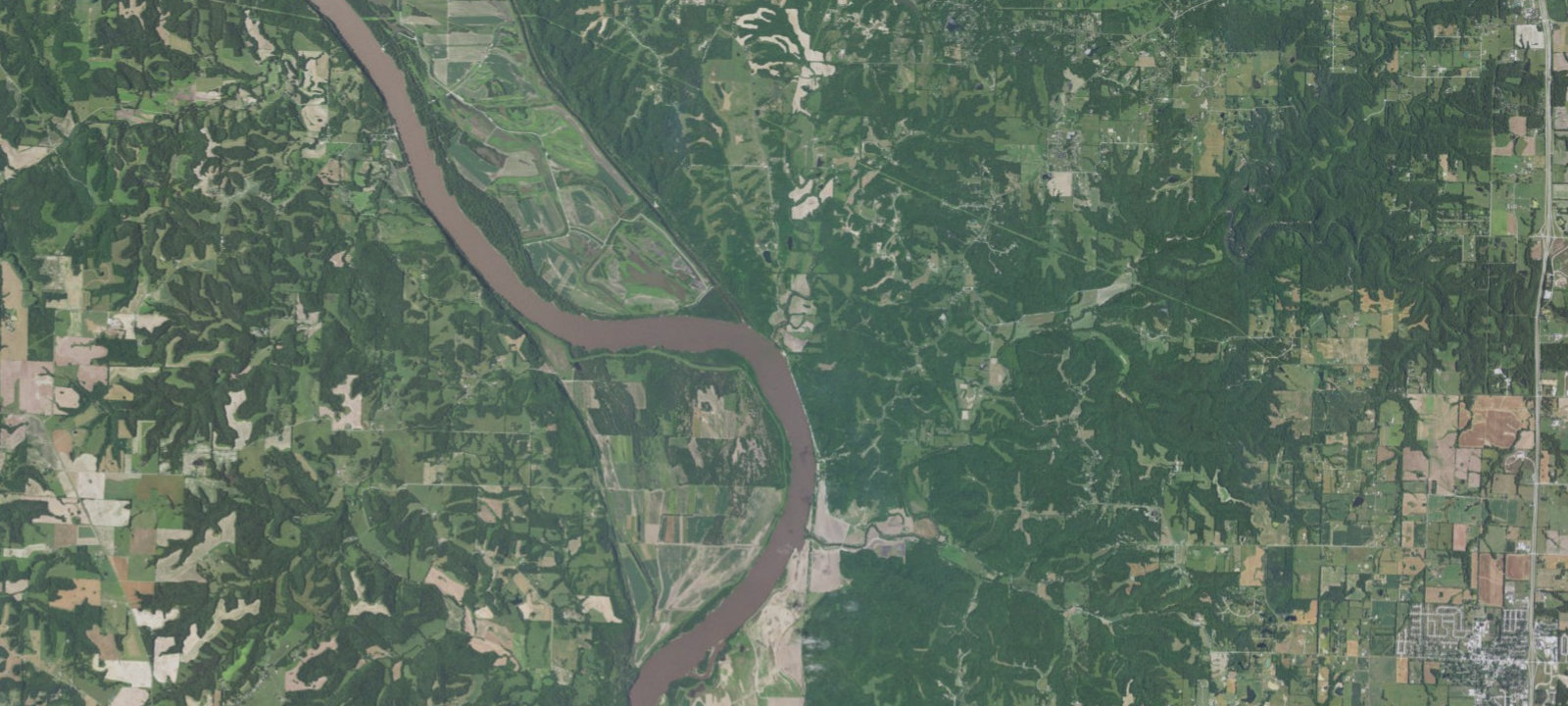 Map of Cooper's Landing Campgrounds and Marina