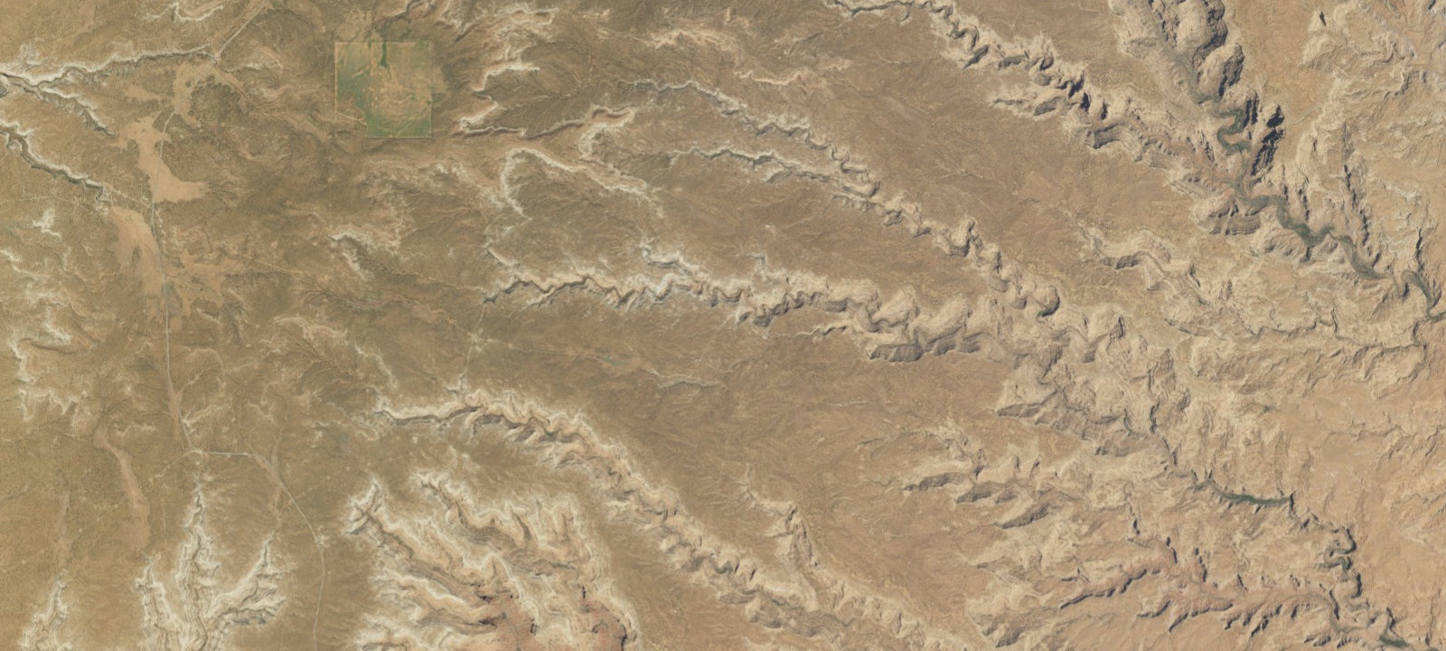 Map of Cigarette Springs camp 1
