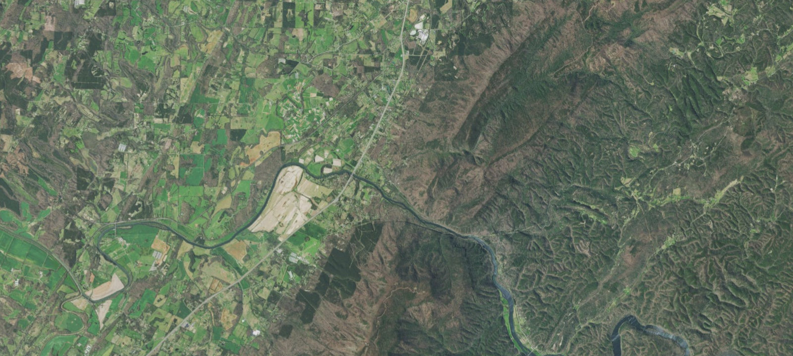 Map of Lost Corral Horse Camp