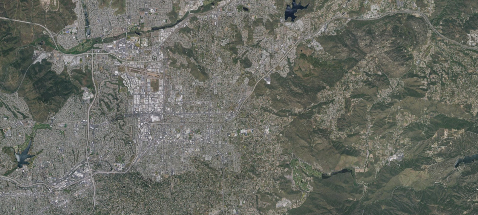 Map of Carson Trailer