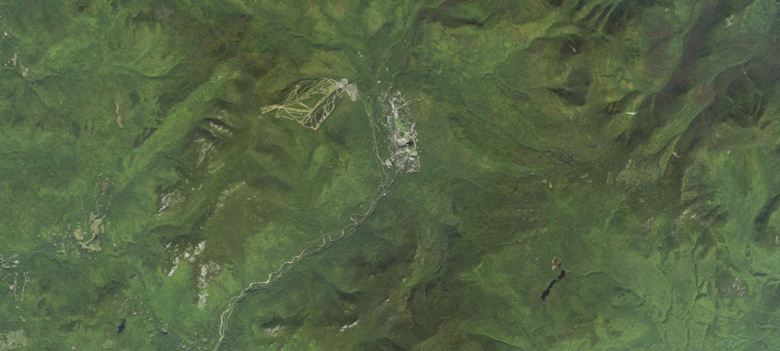 Map of Waterville Campground