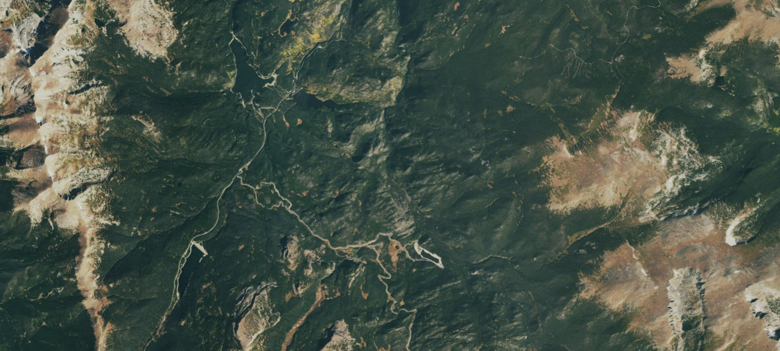 Map of Big South Site 10