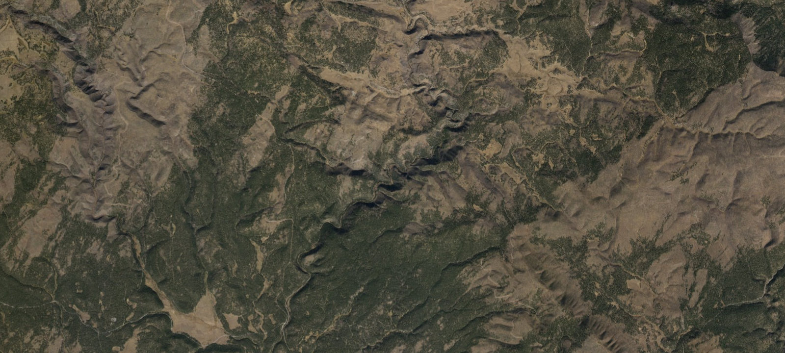 Map of Deer Creek Campground
