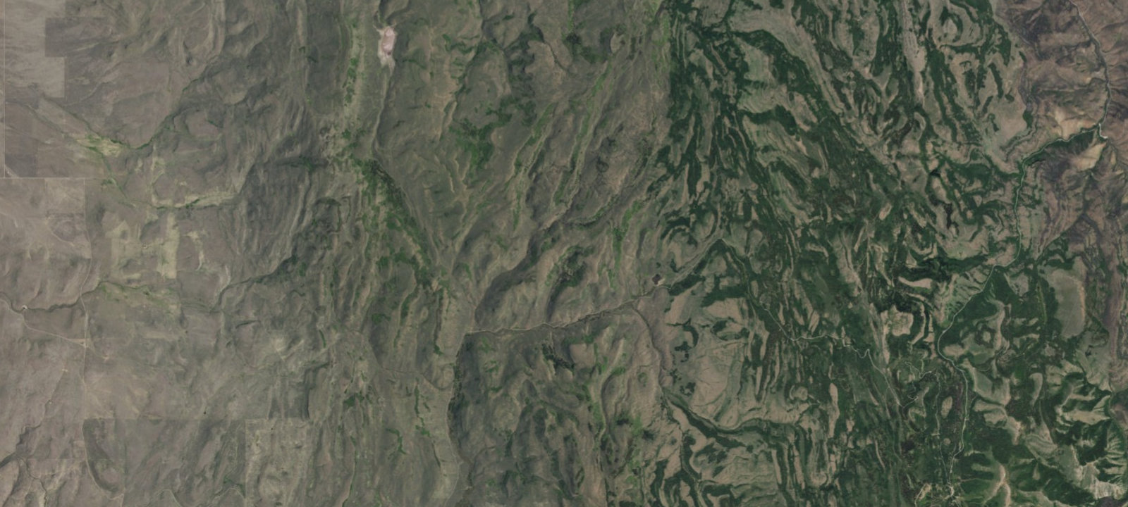 Map of Bear Gulch Campground