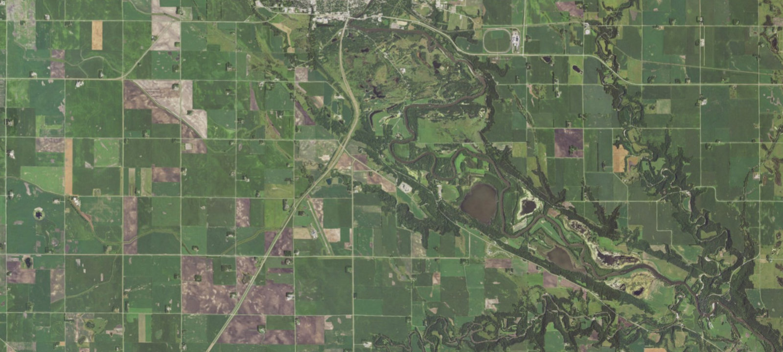 Map of Prairie's Edge Casino Resort RV Park