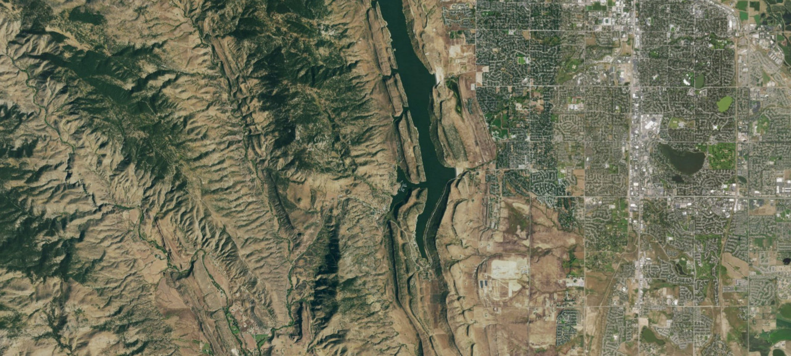 Map of Inlet Bay Campground