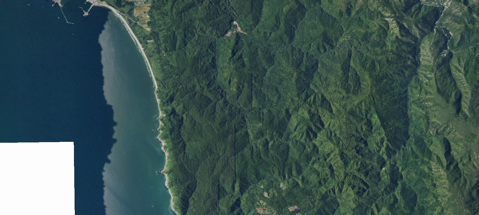 Map of Mill Creek Campground