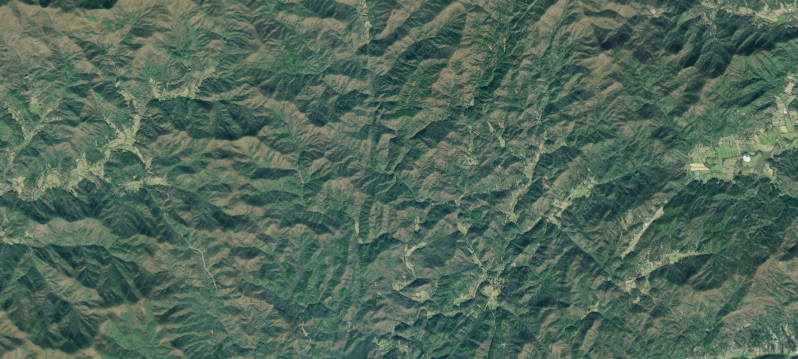Map of Tallulah River Campground