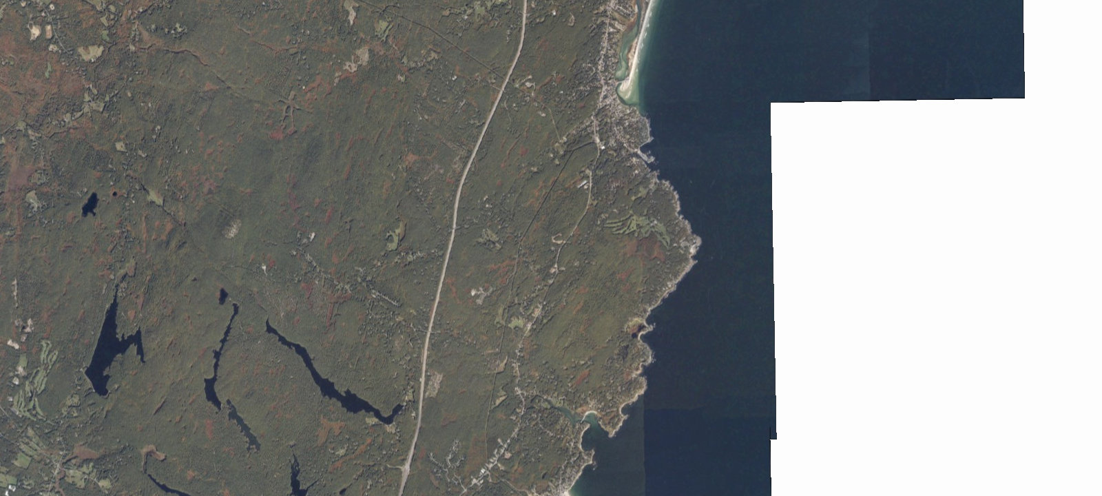 Map of Dixon's Campground
