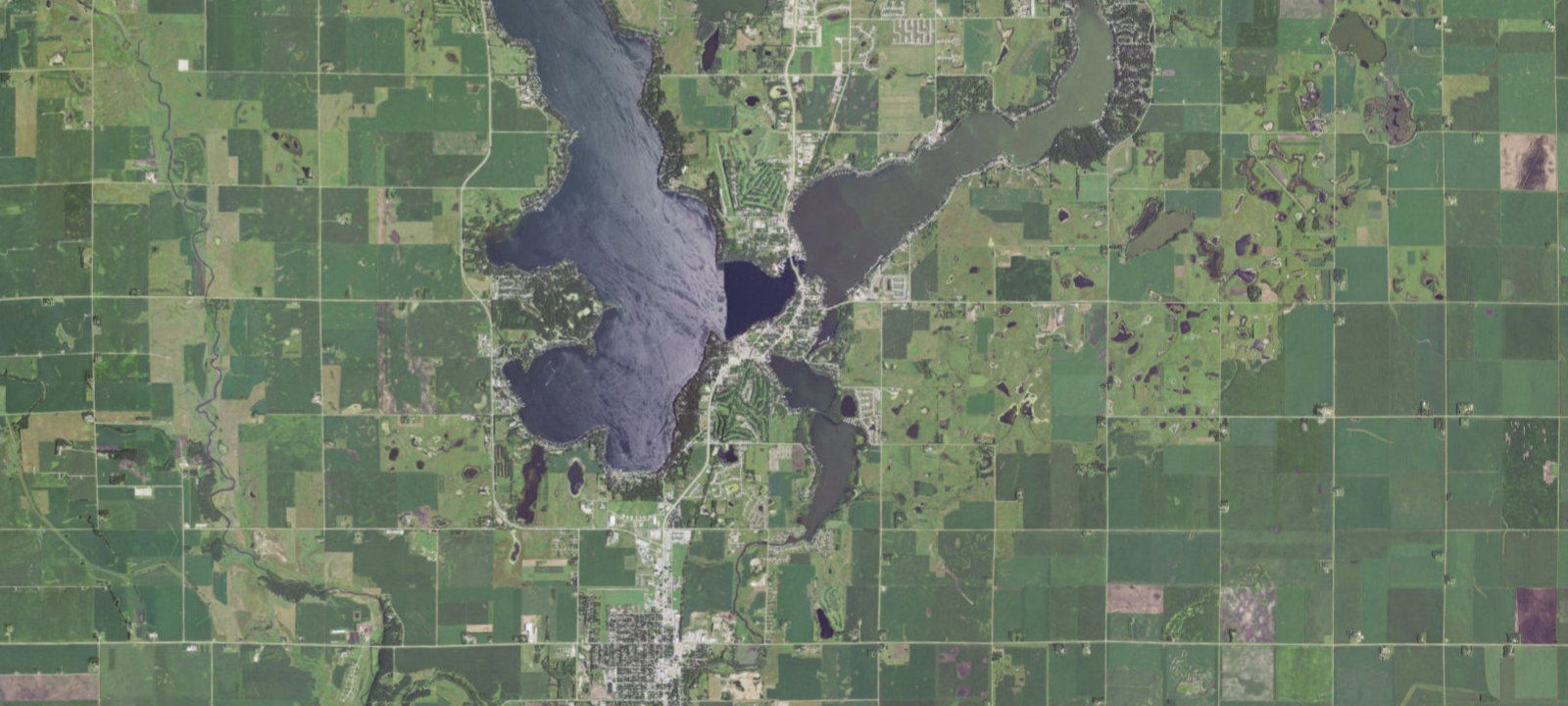 Map of Minnewashta Lake Campground