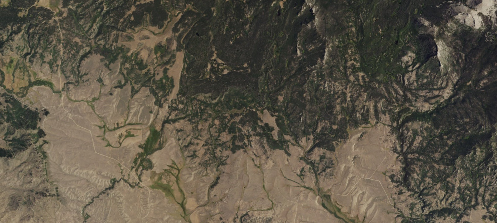 Map of Blucher Creek Campground