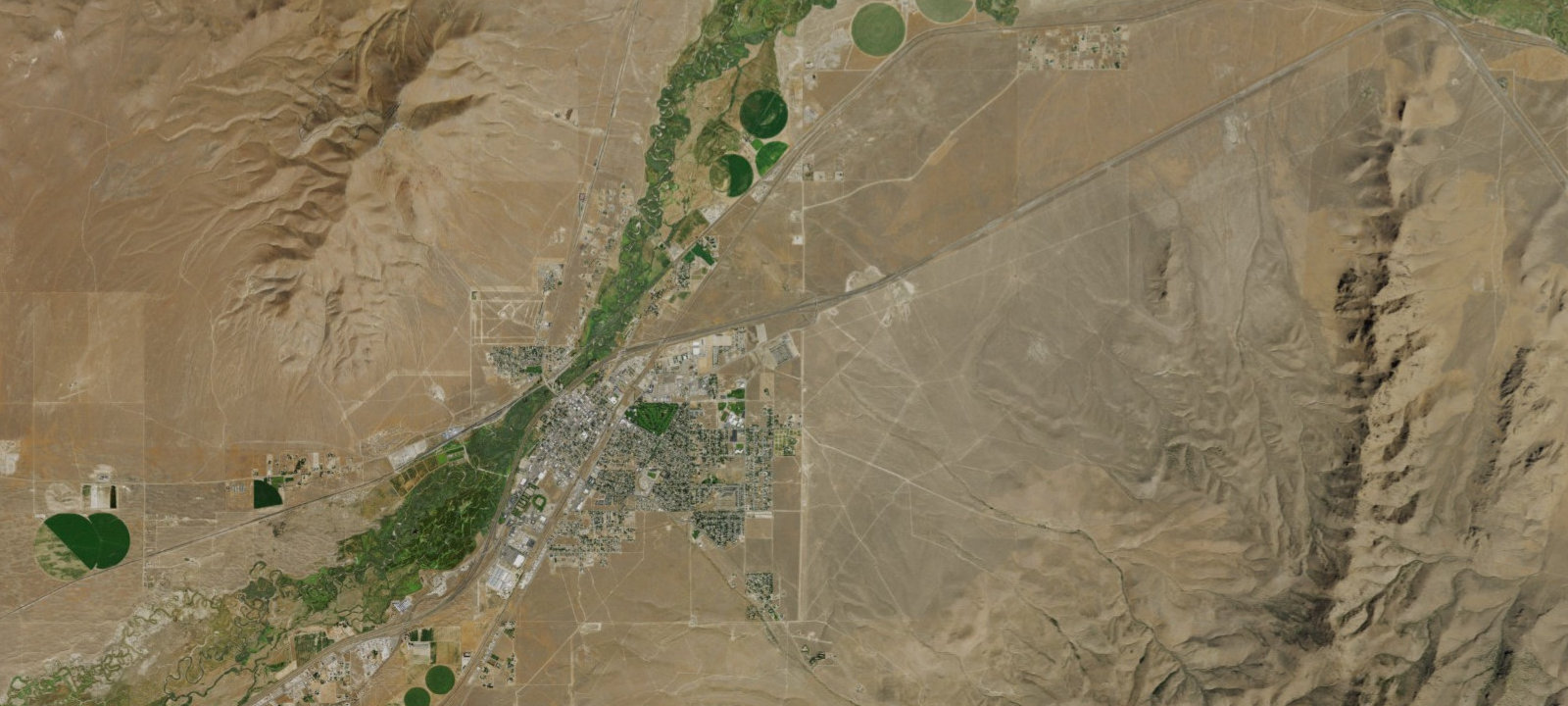 Map of New Frontier RV Park