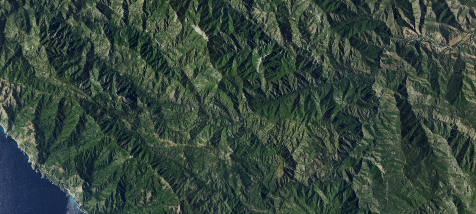 Map of Camp Creek Camp
