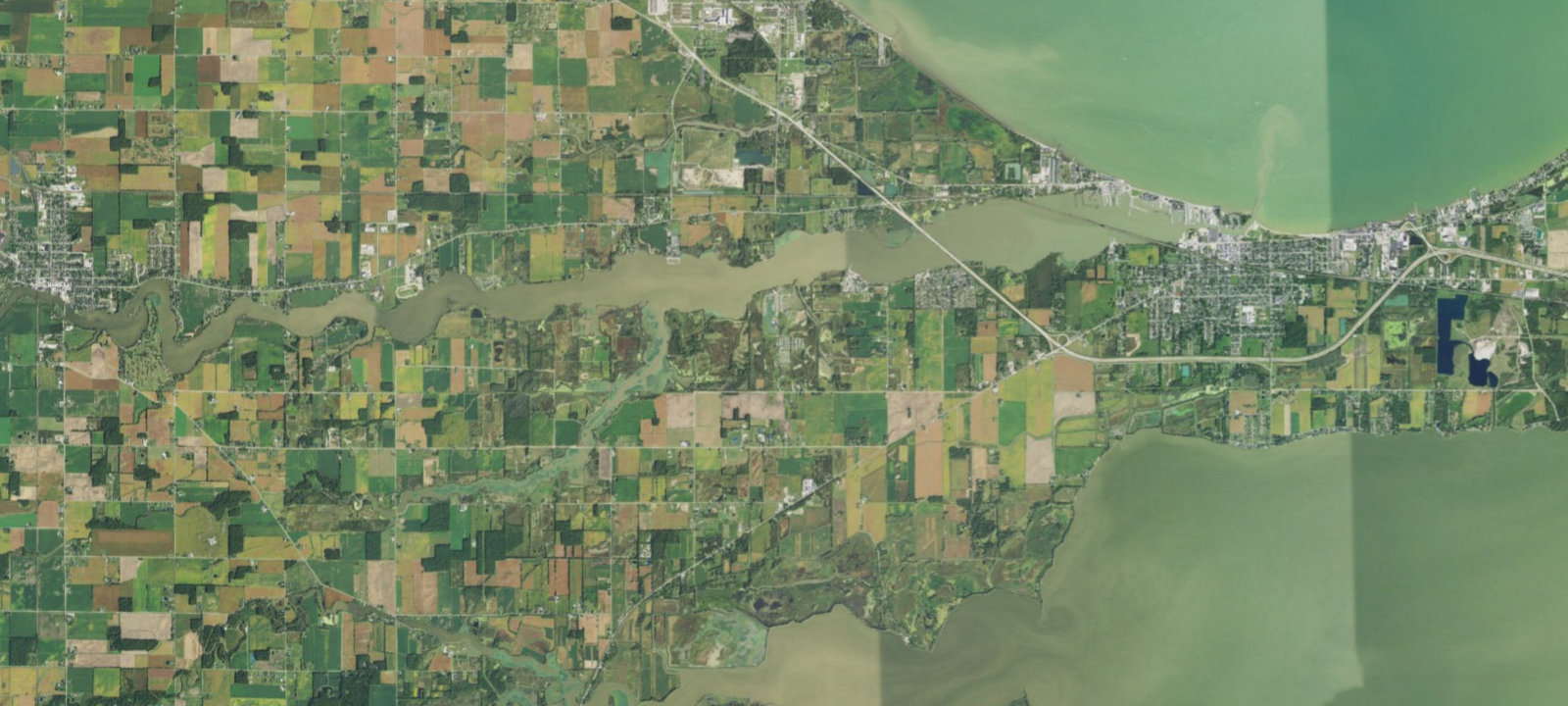 Map of RV Village B
