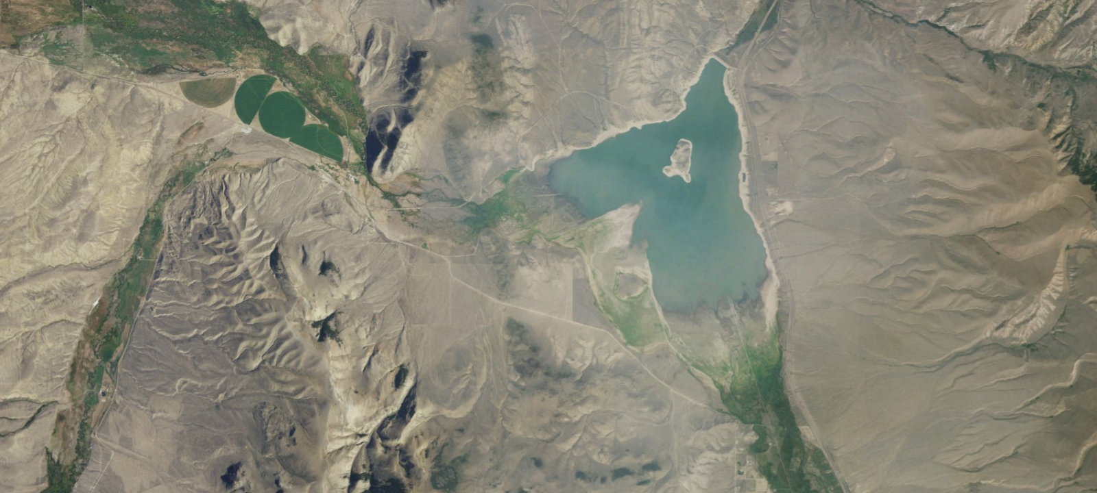 Map of Hap Hawkins Campground