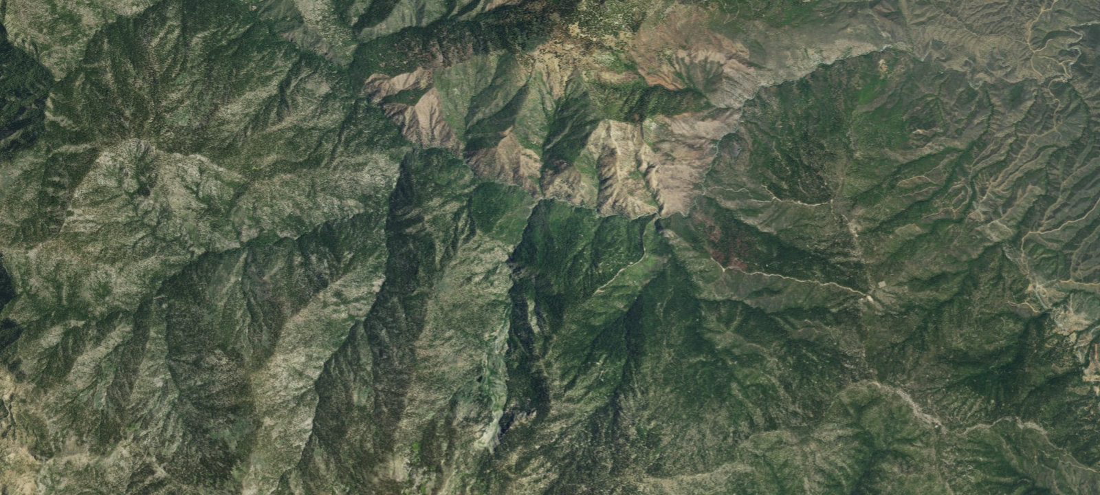 Map of Thunder Camp
