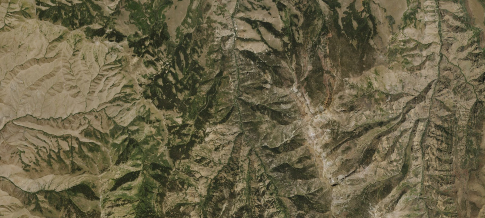 Map of Upper Bluster Campground