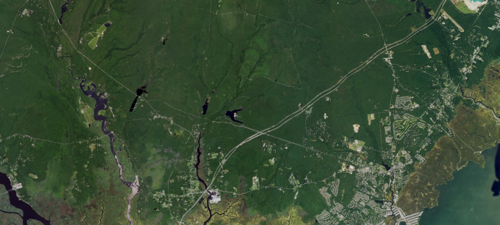 Map of Group Campground