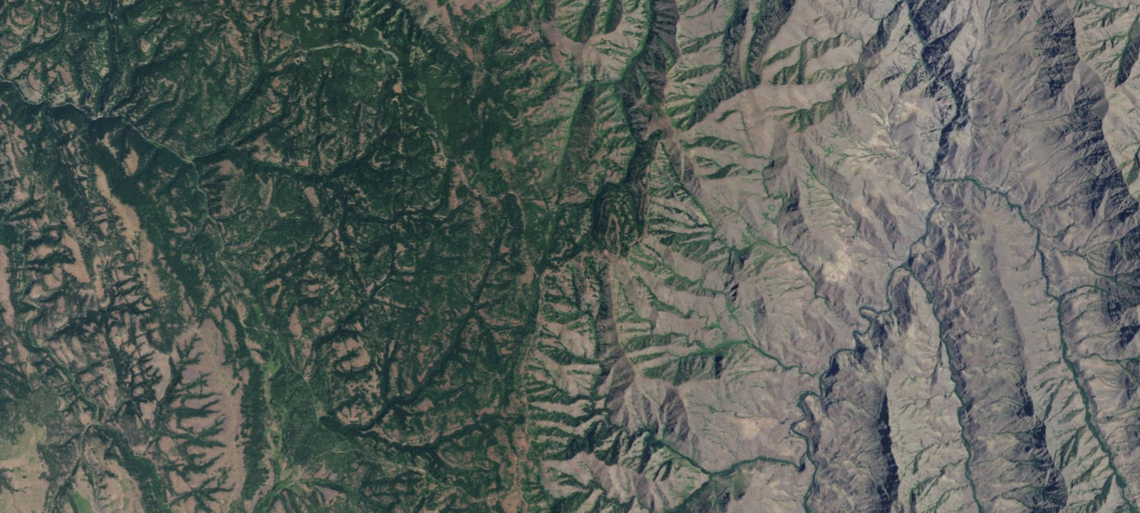 Map of Buckhorn Campground