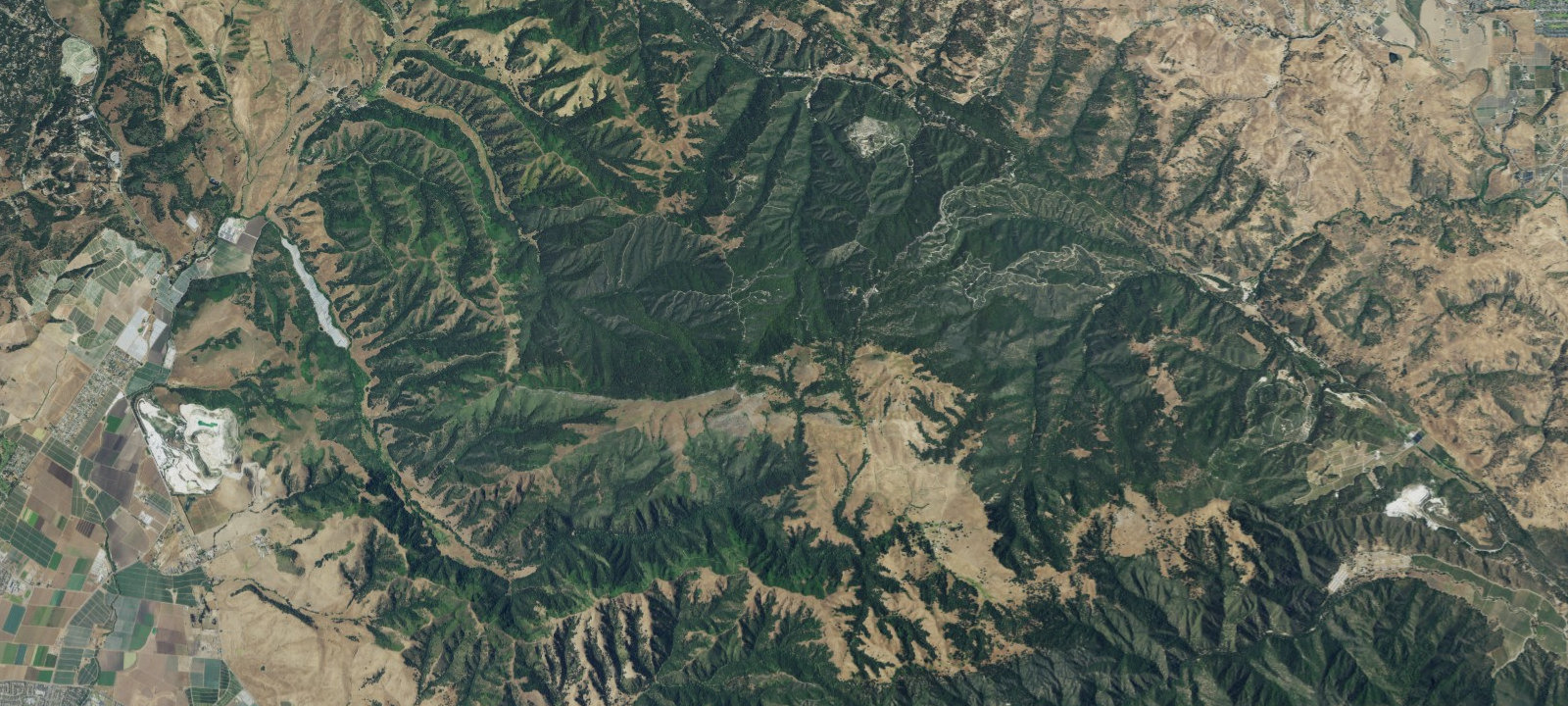 Map of Doe Flat Group Campground